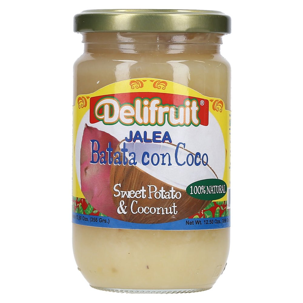 DELIFRUIT JALEA DE BATATA/COCO 12.5 OZ - SUPERMIX