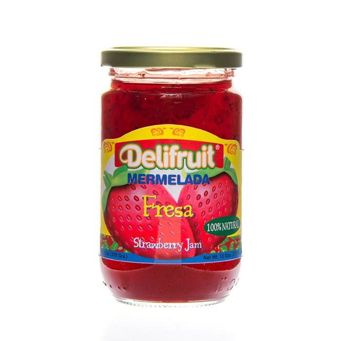 DELIFRUIT MERMELADA DE FRESA 13.5 OZ - SUPERMIX