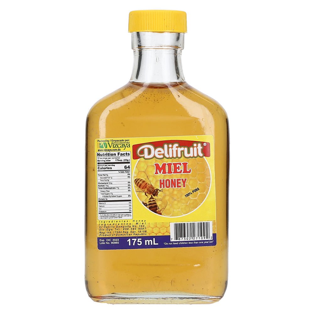 DELIFRUIT MIEL DE ABEJA 12 ONZ - SUPERMIX
