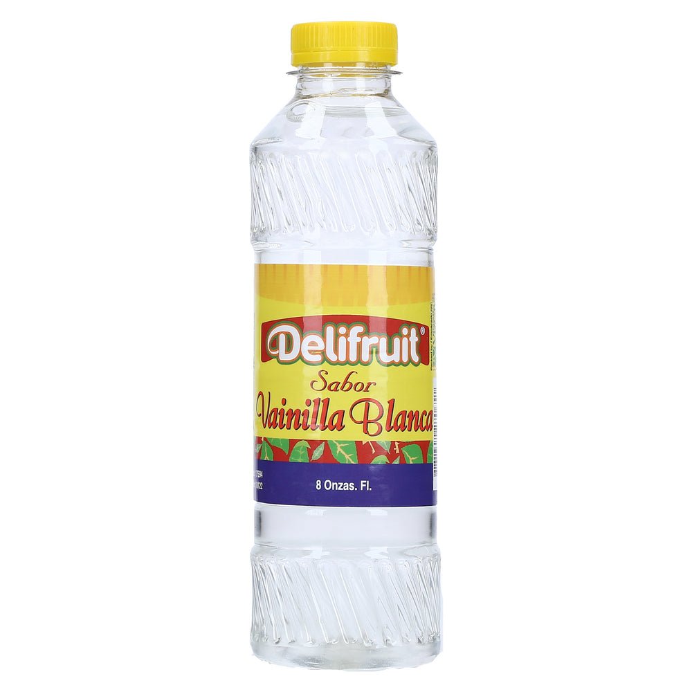 DELIFRUIT VAINILLA BLANCA 8 OZ - SUPERMIX