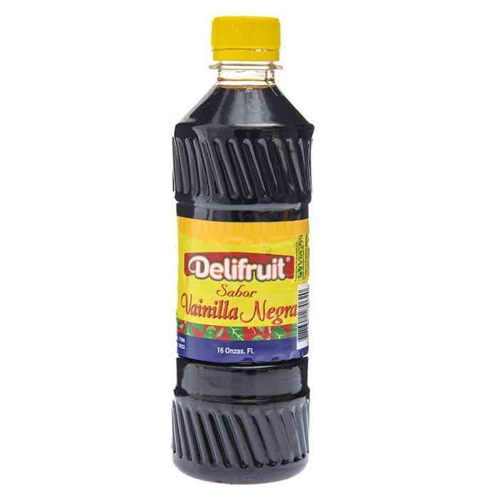 DELIFRUIT VAINILLA NEGRA 16 OZ - SUPERMIX