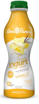 DELIGURT VAINILLA 980 ML - SUPERMIX