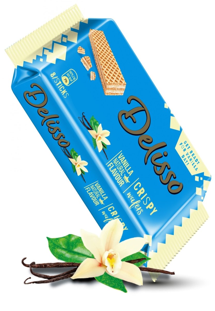 DELISSO VAINILLA WAFER 40 GRS - SUPERMIX