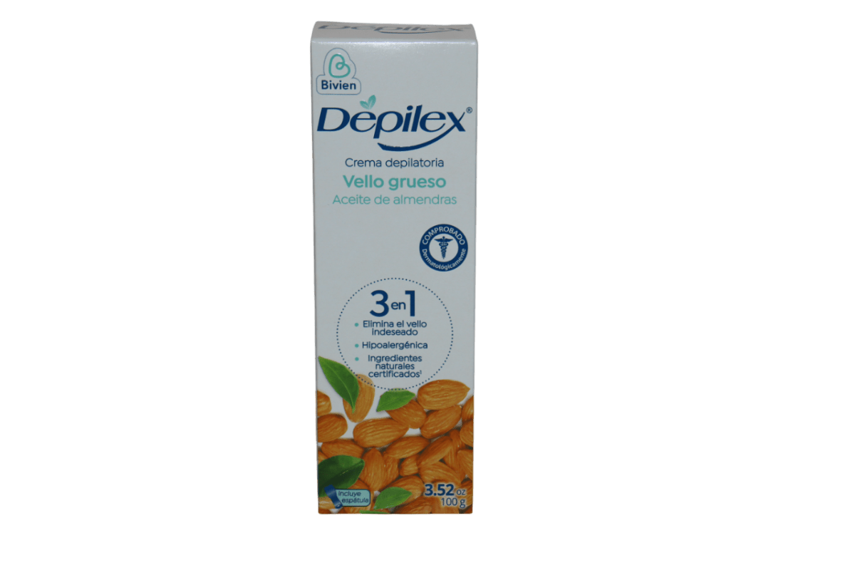 DEPILEX CREMA DEPILATORIAS VELLO GRUESO 3 EN 1 100GRS - SUPERMIX