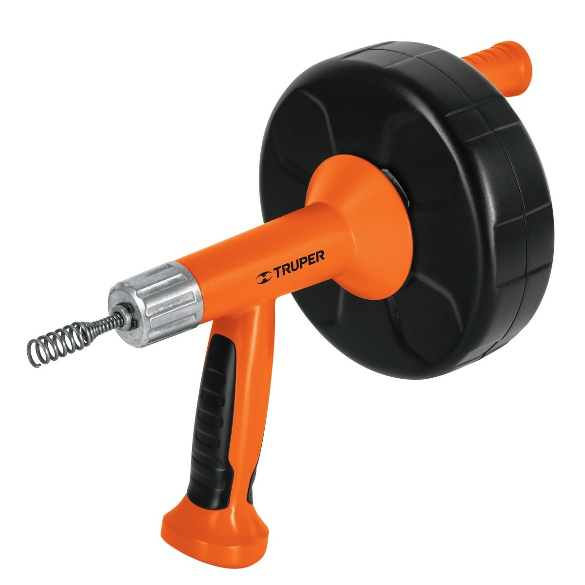DESTAPADOR DE TUBERIAS 7.6M USO MANUAL Y CON TALADRO TRUPER - SUPERMIX