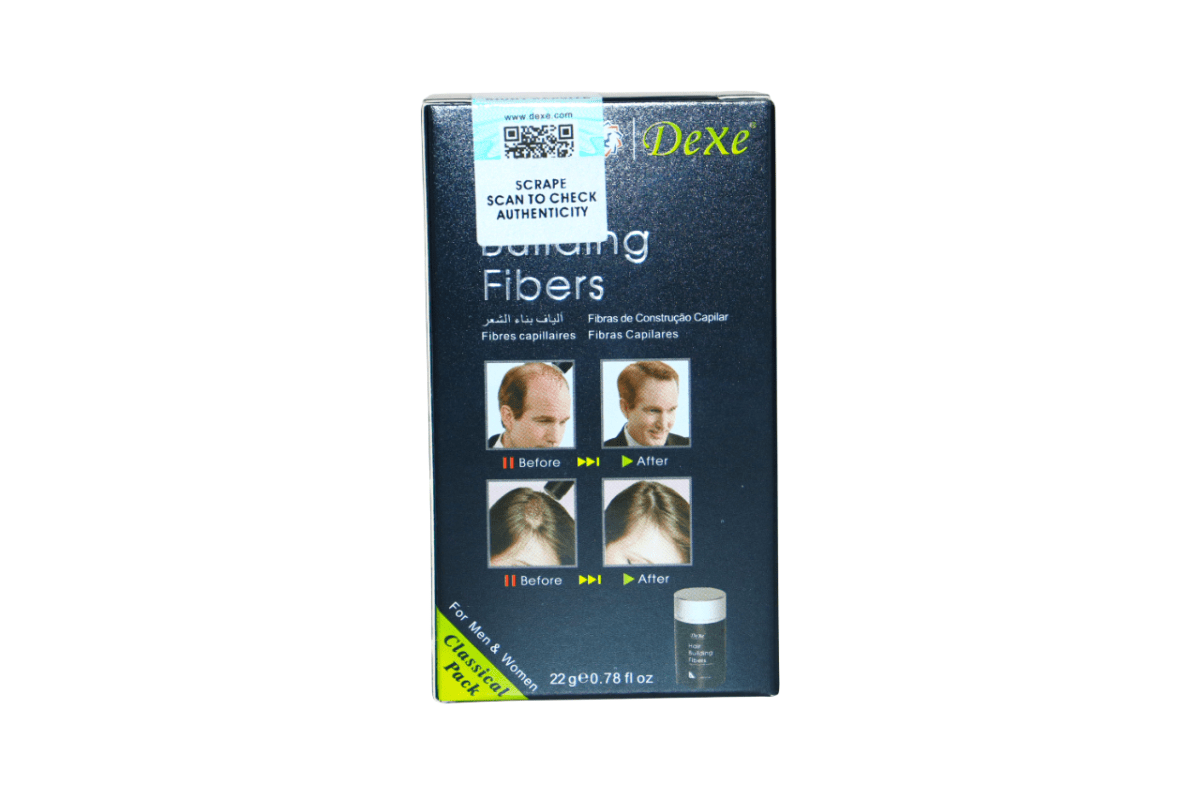 DEXE HAIR BUILDING FIBERS 22 GRS - SUPERMIX