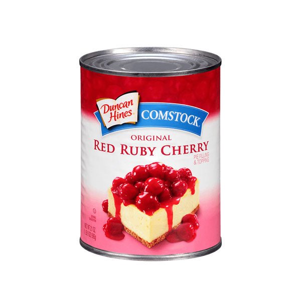 DH COMSTOCK ORIGINAL RED RUBY CHERRY 12/21 OZ - SUPERMIX