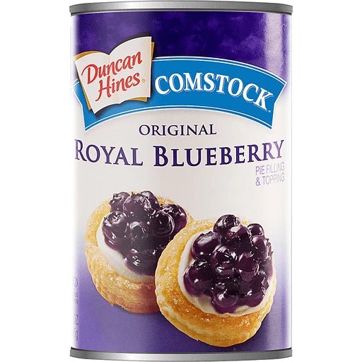 DH COMSTOCK ORIGINAL ROYAL BLUEBERRY 12/21 OZ - SUPERMIX