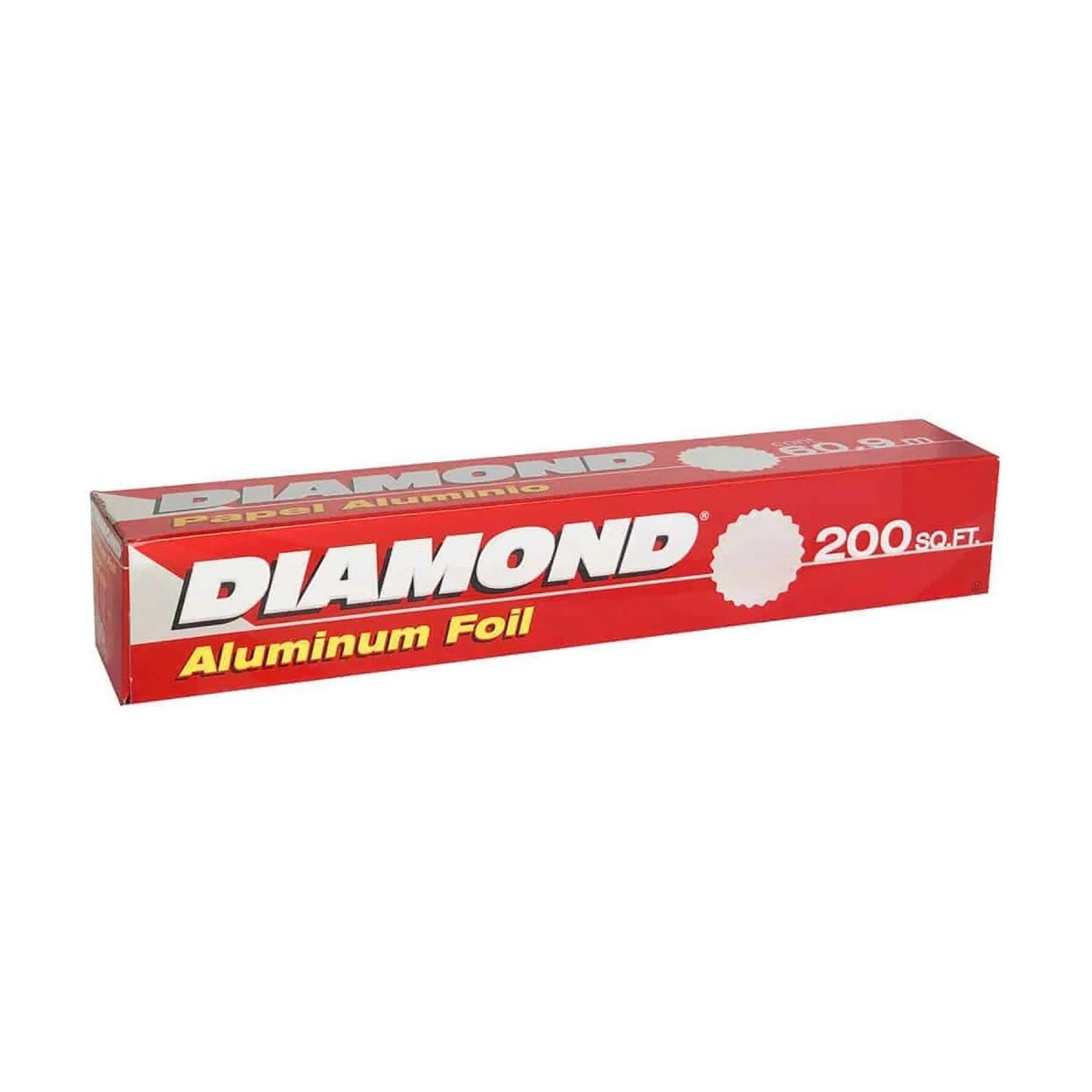 DIAMOND ALUM FOIL 200 FT - SUPERMIX