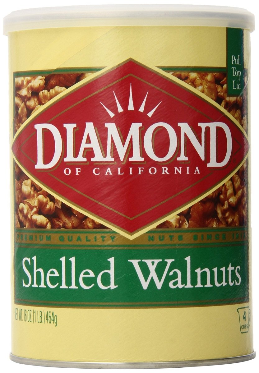 DIAMOND NUECES PELADAS (LATA) 4 OZ - SUPERMIX