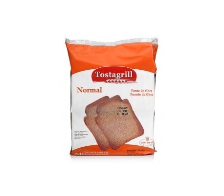 DIATOSTA PAN TOSTADO TOSTAGRILL NORMAL 300 GR - SUPERMIX
