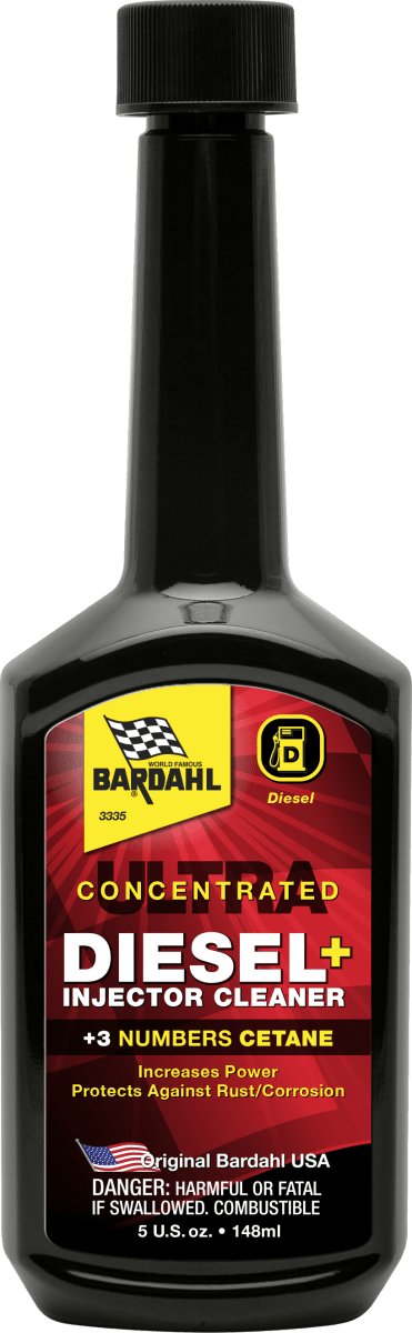 DIESEL+INJECTOR CLEANER 148ML BARDAHL* - SUPERMIX