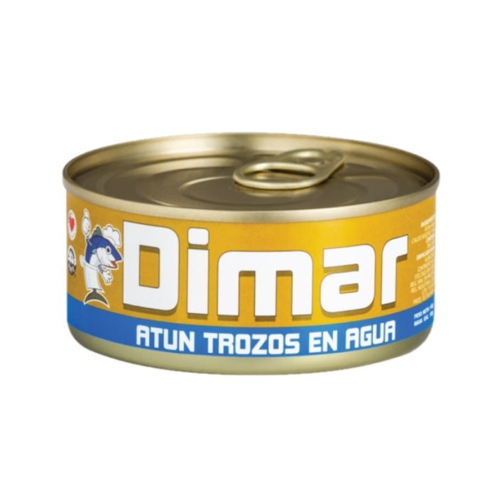 DIMAR ATUN TROZOS EN AGUA 142 GRS - SUPERMIX