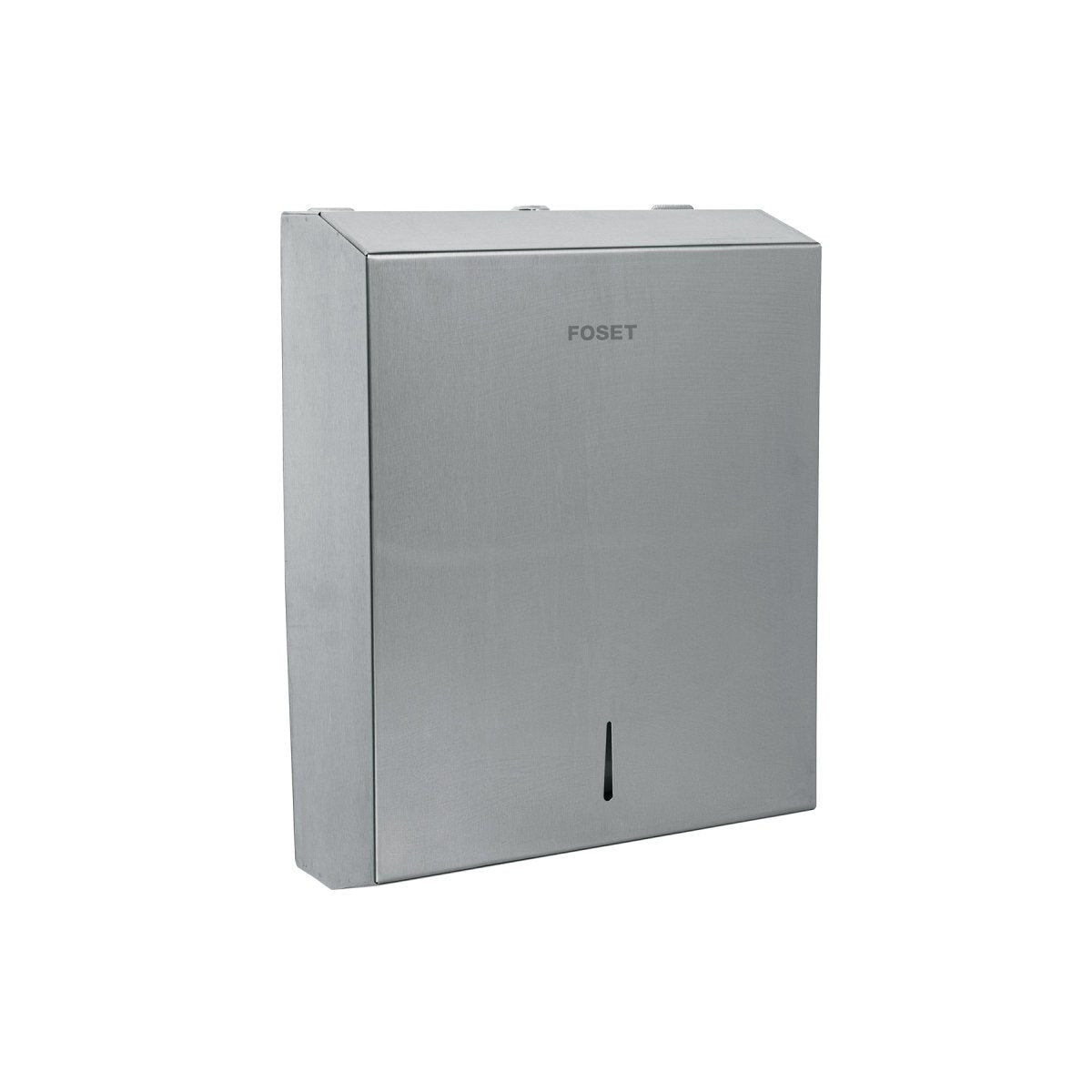 DISPENSADOR DE ACERO INOXIDABLE PARA TOALLA.. - SUPERMIX