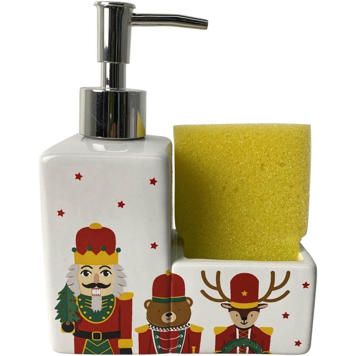 DISPENSADOR DE JABON CON ESPONJA1 - SUPERMIX