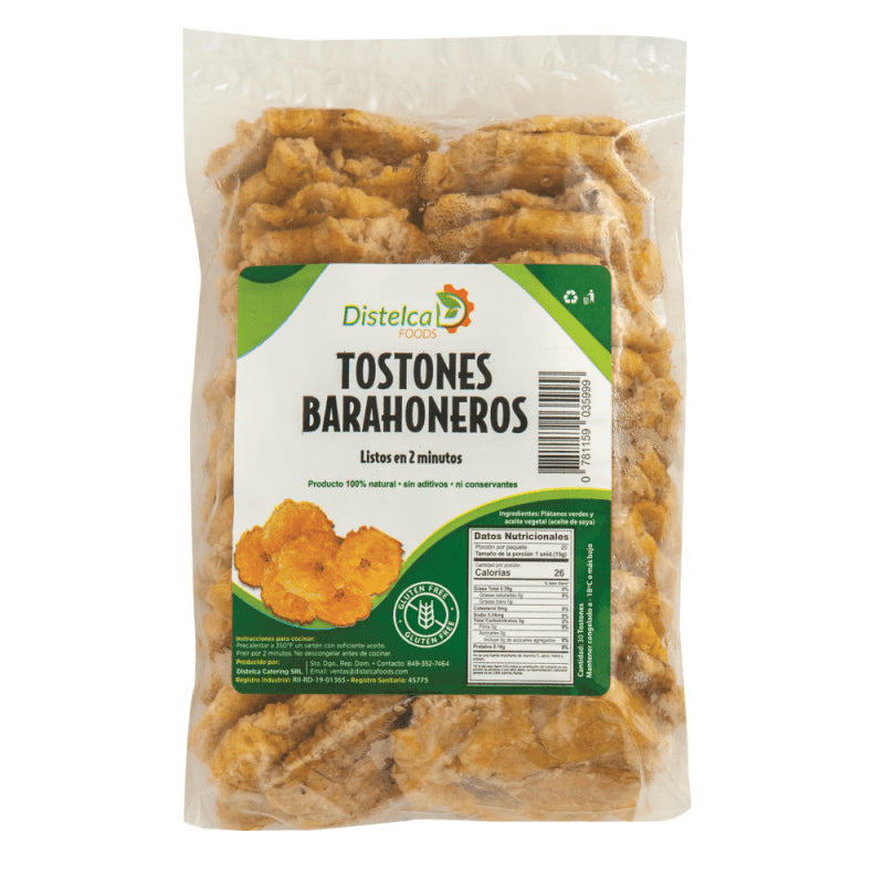 DISTELCA F. TOSTONES PRECOCIDOS CONG 30 UND - SUPERMIX
