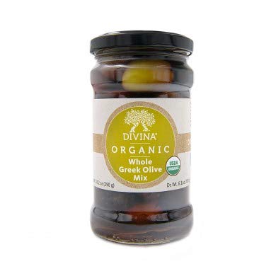 DIVINA OLIVES OG2 GREEK MIXED 6.35 OZ - SUPERMIX