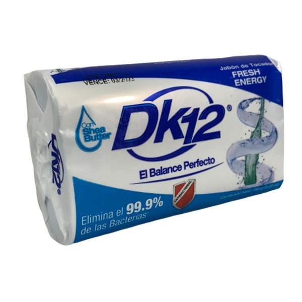 DK 12 JABON FRESH ENERGY 140 GR - SUPERMIX