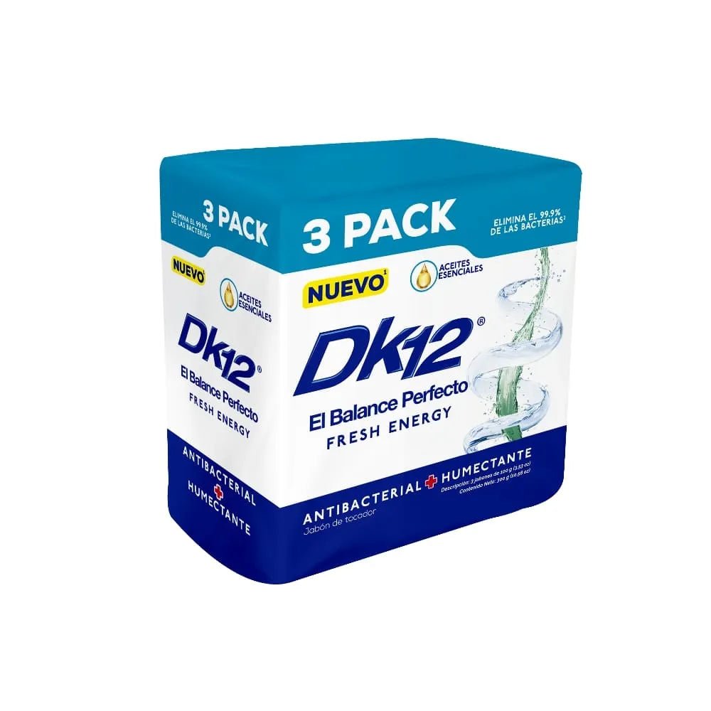 DK 12 JABON FRESH ENERGY 3 PACK 420 GR - SUPERMIX