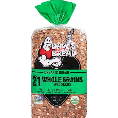 DKB PAN 21 GRANO INTEGRAL Y SEMILLAS 22 GR - SUPERMIX