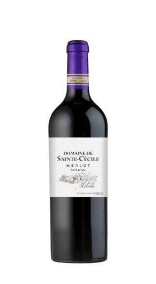 DME SAINTE CECILE VINO TINTO MERLOT 75 CL - SUPERMIX