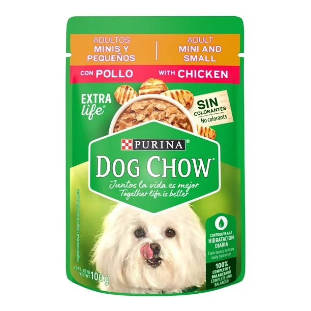 DOG CHOW ADULTO POLLO 100 GR - SUPERMIX