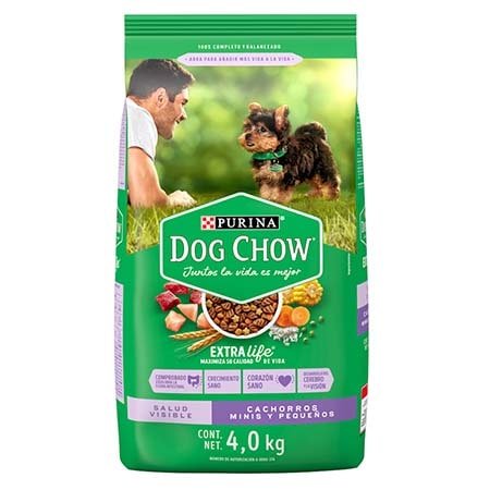 DOG CHOW CACHORRO EXTRA LIFE MINIS PEQ 1KG - SUPERMIX