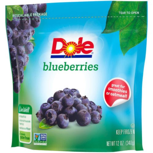 DOLE BLUEBERRIES 12 OZ - SUPERMIX