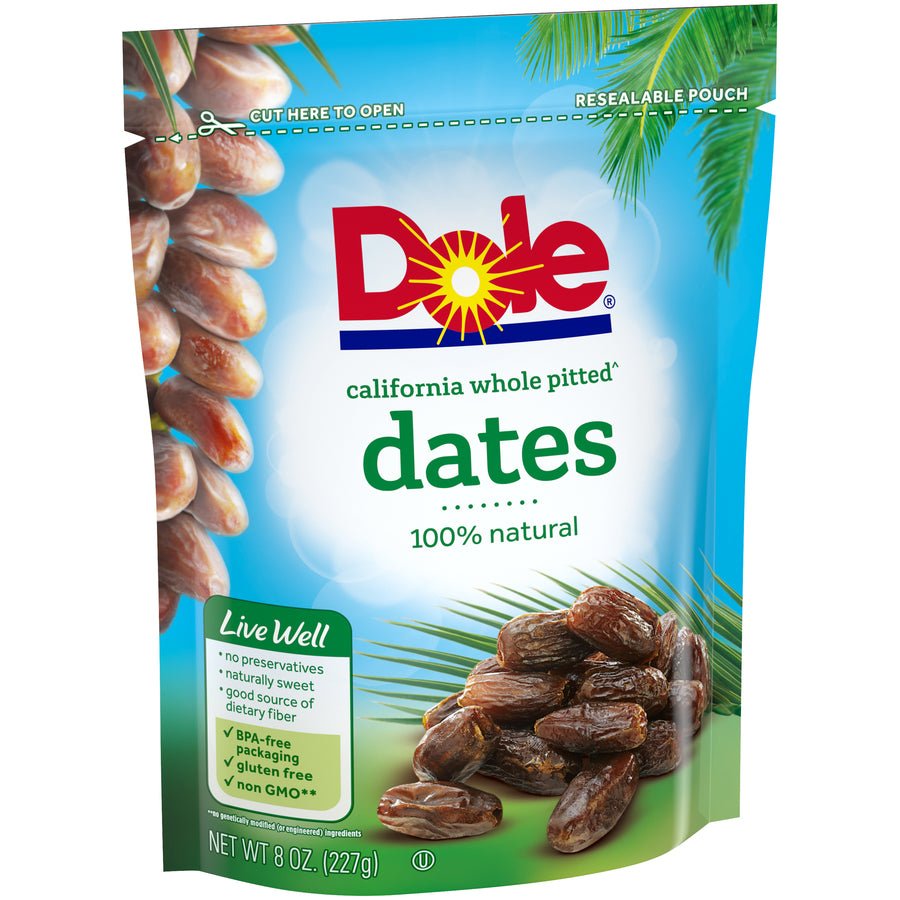 DOLE DATES PITTED 8 OZ - SUPERMIX