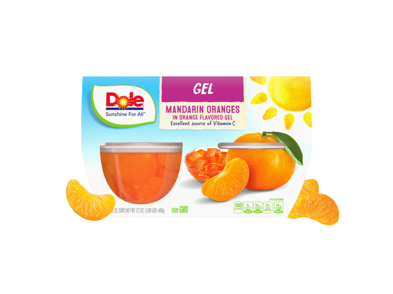 DOLE MNDRN ORNG BWL 4PK 17.2 OZ - SUPERMIX