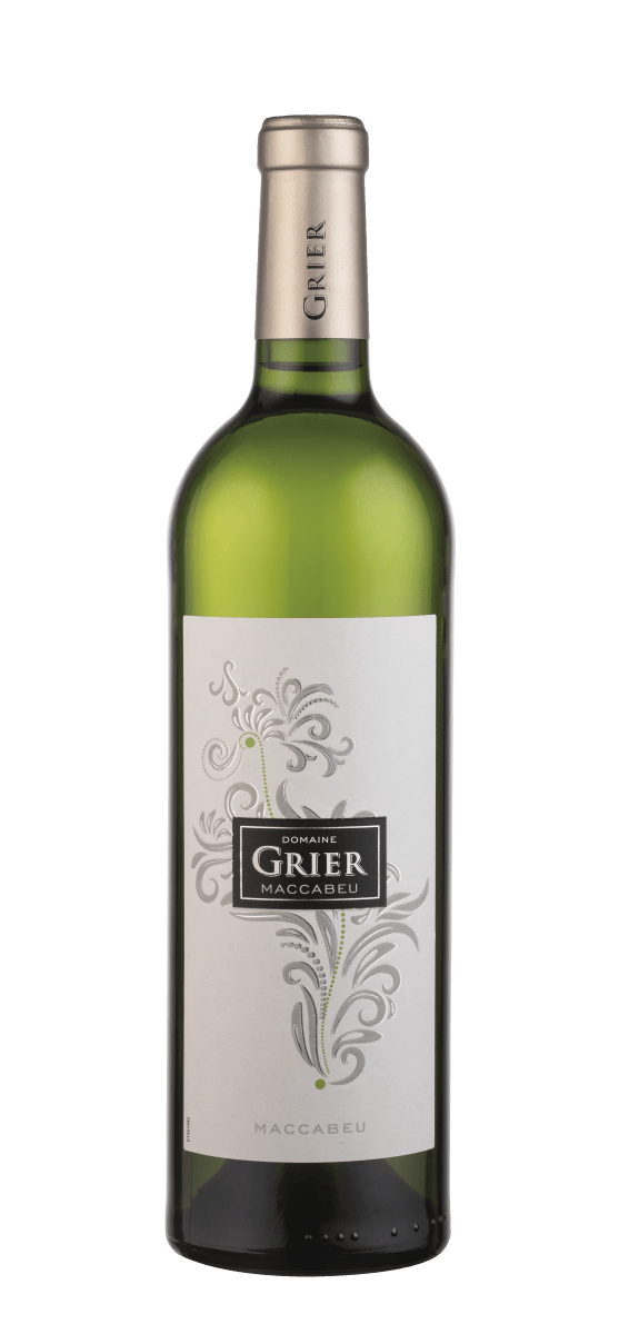 DOMAINE GRIER VINO MACCABEU 75 CL - SUPERMIX