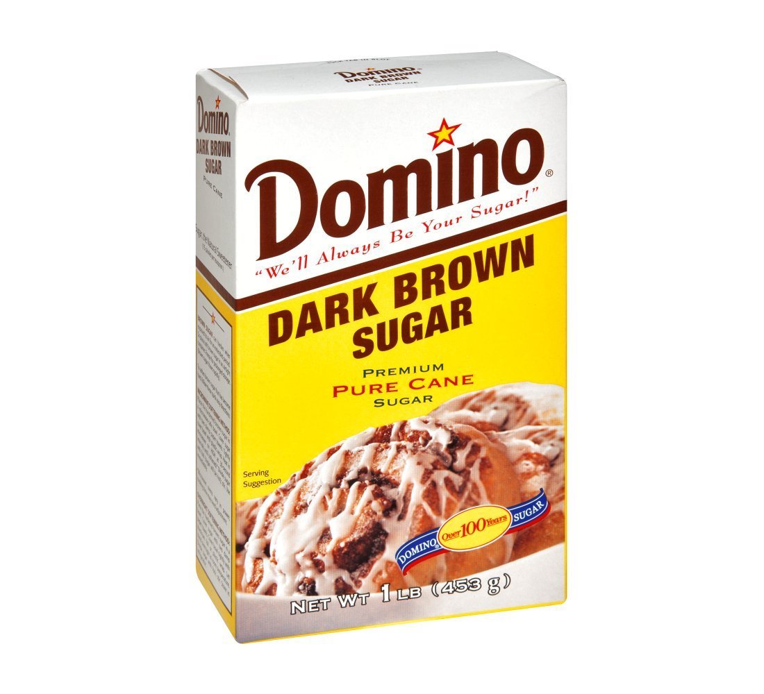 DOMINO BROWN SUGAR DARK 16 OZ - SUPERMIX