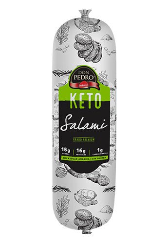 DON PEDRO SALAMI KETO 1.98 LB - SUPERMIX