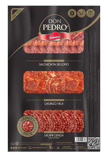 DON PEDRO VERIETY PACK 6 OZ - SUPERMIX