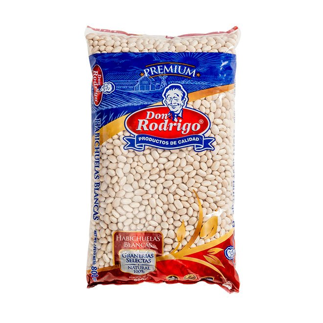 DON RODRIGO HABICHUELAS BLANCAS 800 GRS - SUPERMIX