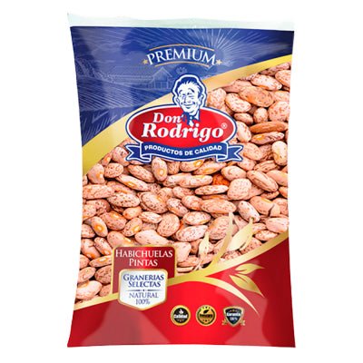 DON RODRIGO HABICHUELAS PINTAS 800 GRS - SUPERMIX