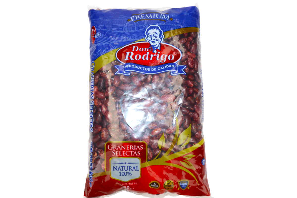 DON RODRIGO HABICHUELAS ROJAS/JOSE BETA 800 GRS - SUPERMIX