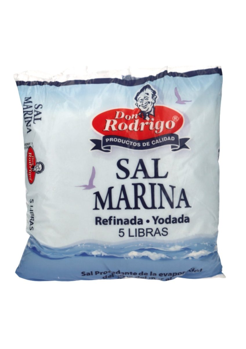 DON RODRIGO SAL MARINA 5 LB FUNDA - SUPERMIX