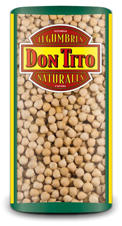 DON TITO GARBANZO PEDROSILLANO (PEQ) 500 GRS - SUPERMIX