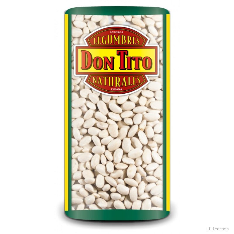 DON TITO HABICHUELAS BLANCAS (MED) 500 GRS - SUPERMIX