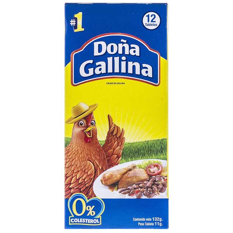 DOÑA GALLINA CALDO 48 CT PAQ. - SUPERMIX