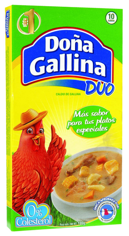 DOÑA GALLINA DUO 10 UND - SUPERMIX