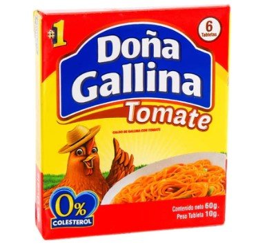 DOÑA GALLINA TOMATE 6 UND PAQ. - SUPERMIX