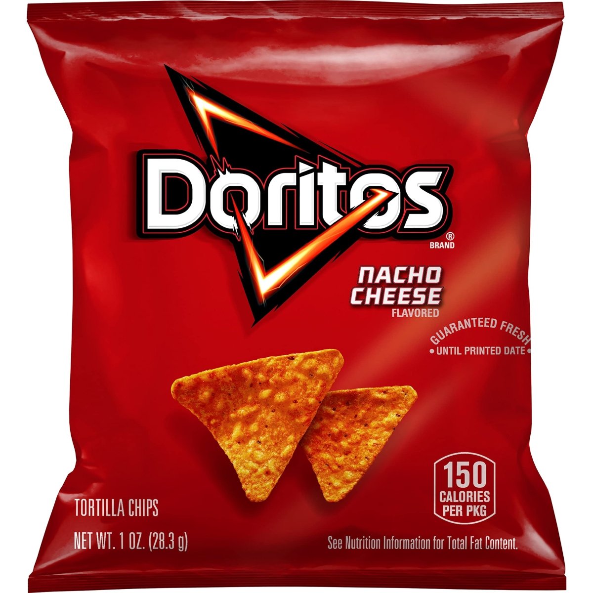 DORITOS NACHO CHEESE 140 GRS FRITO LAY 16 CT - SUPERMIX