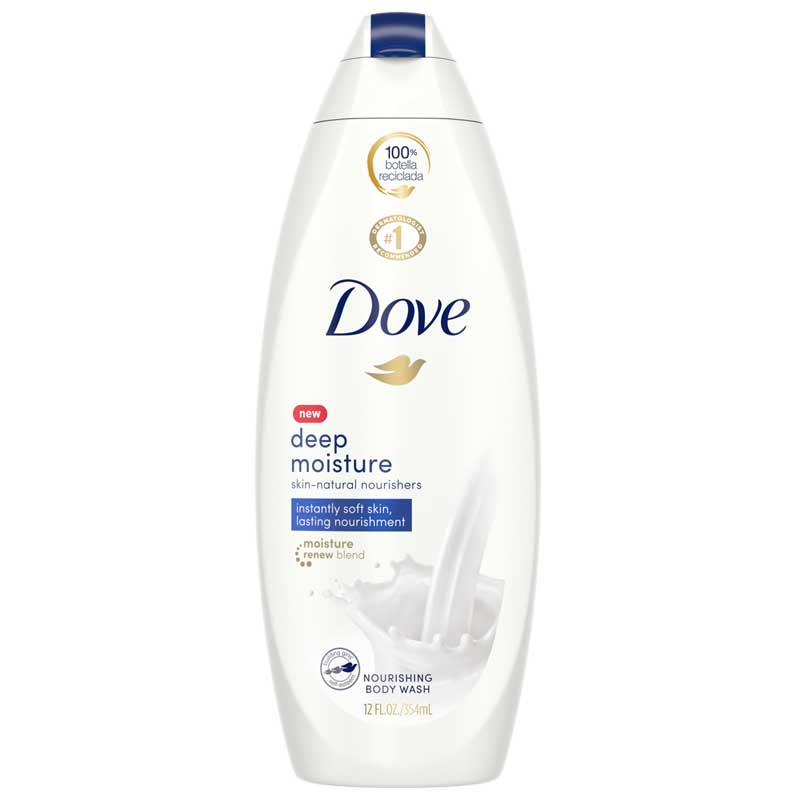 DOVE BODY WASH DEEP MOISTURE 12 OZ - SUPERMIX