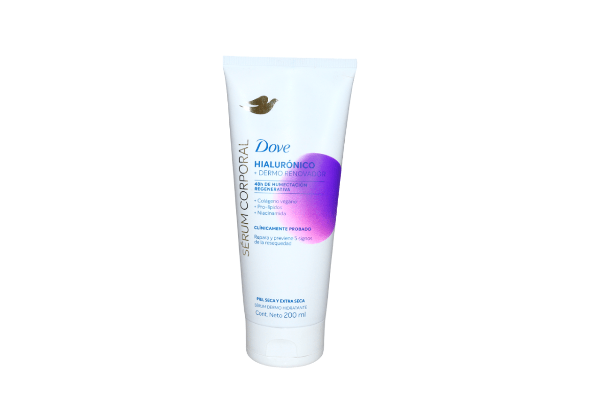 DOVE SERUM CORPORAL PIEL SECA Y EXTRA SECA HIALUR. 200ML - SUPERMIX