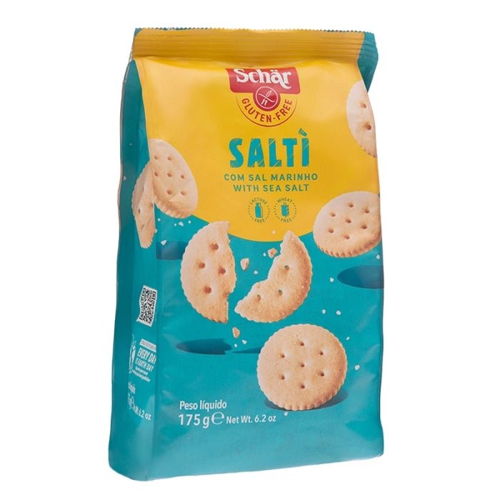 DR SCHAR GALLETAS SALADAS GF 175 GRS - SUPERMIX
