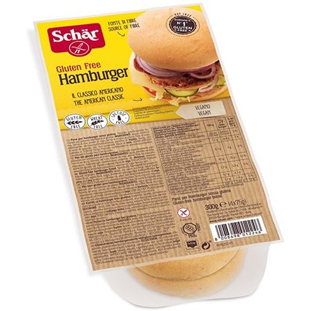 DR SCHAR PAN DE HAMBURGUESA 10.6 OZ - SUPERMIX