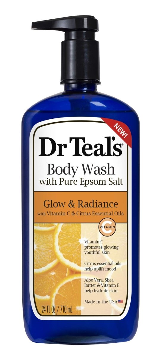 DR TEAL BODY WASH CITRUS 24OZ - SUPERMIX