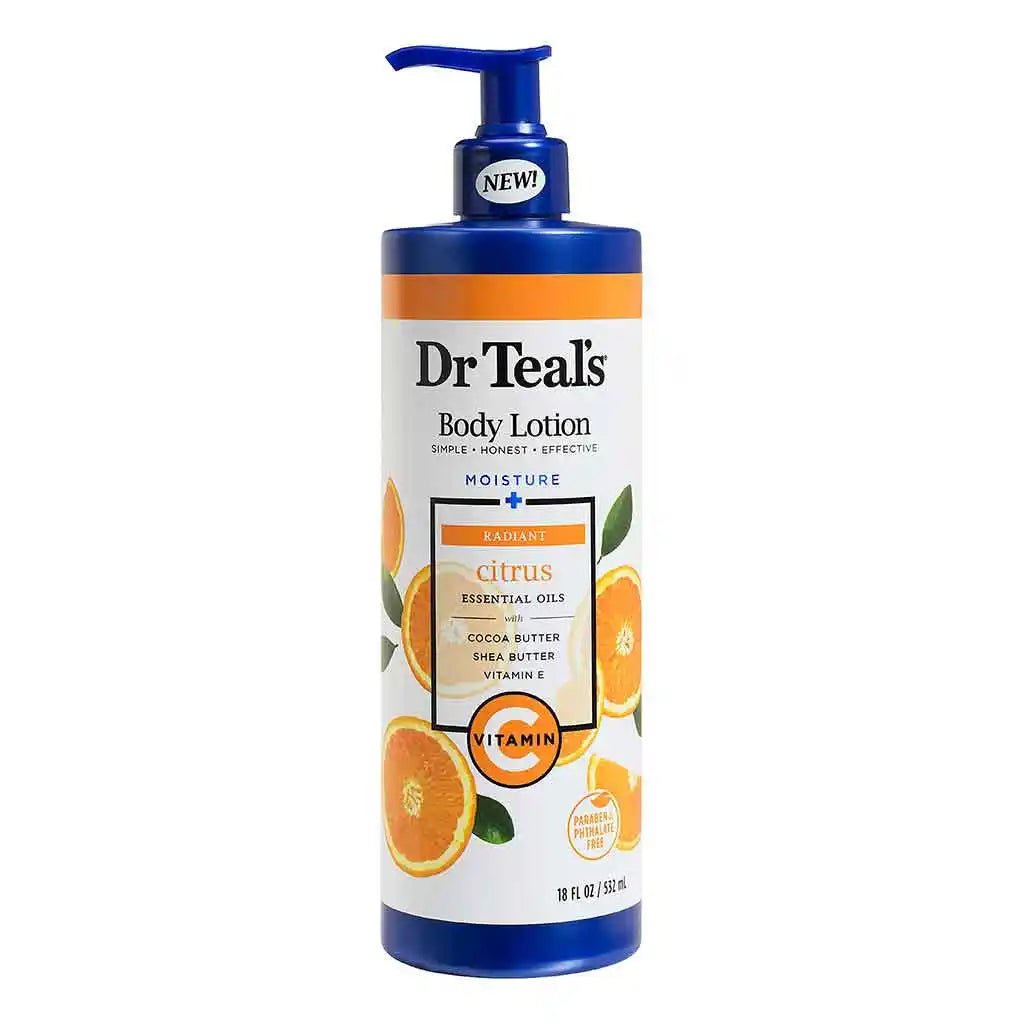 DR TEAL LOCION CORPORAL CITRUS 18OZ - SUPERMIX